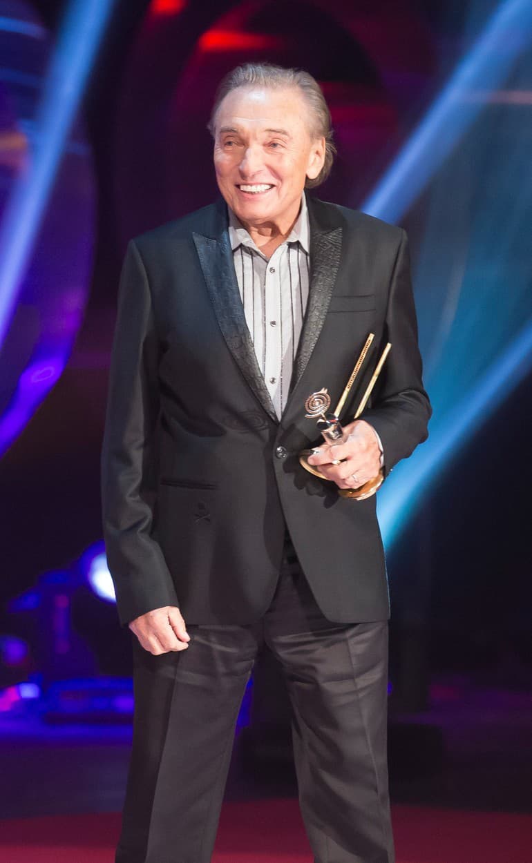Karel Gott sa počas