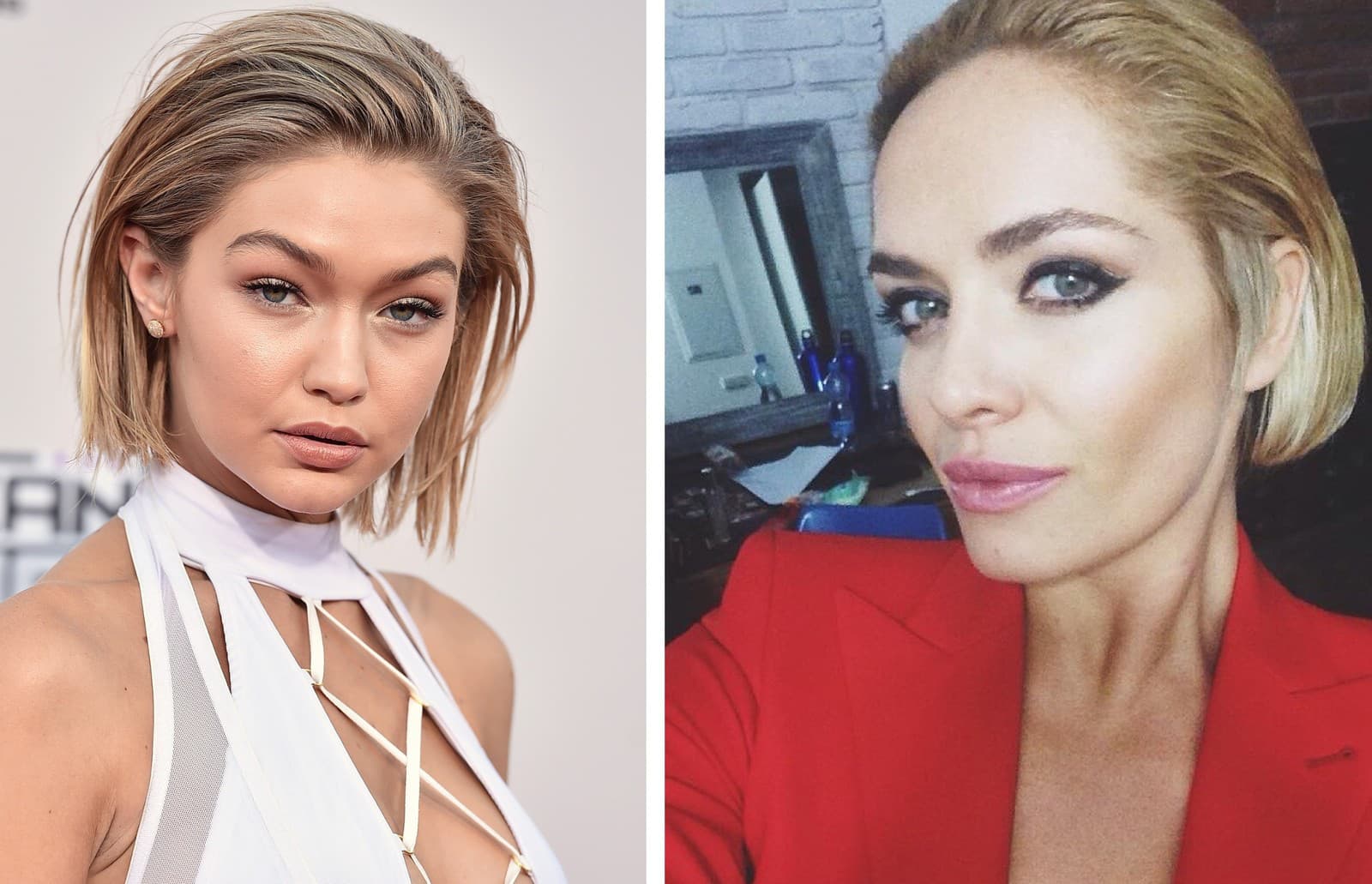 Gigi (vľavo) a Taťána pútajú