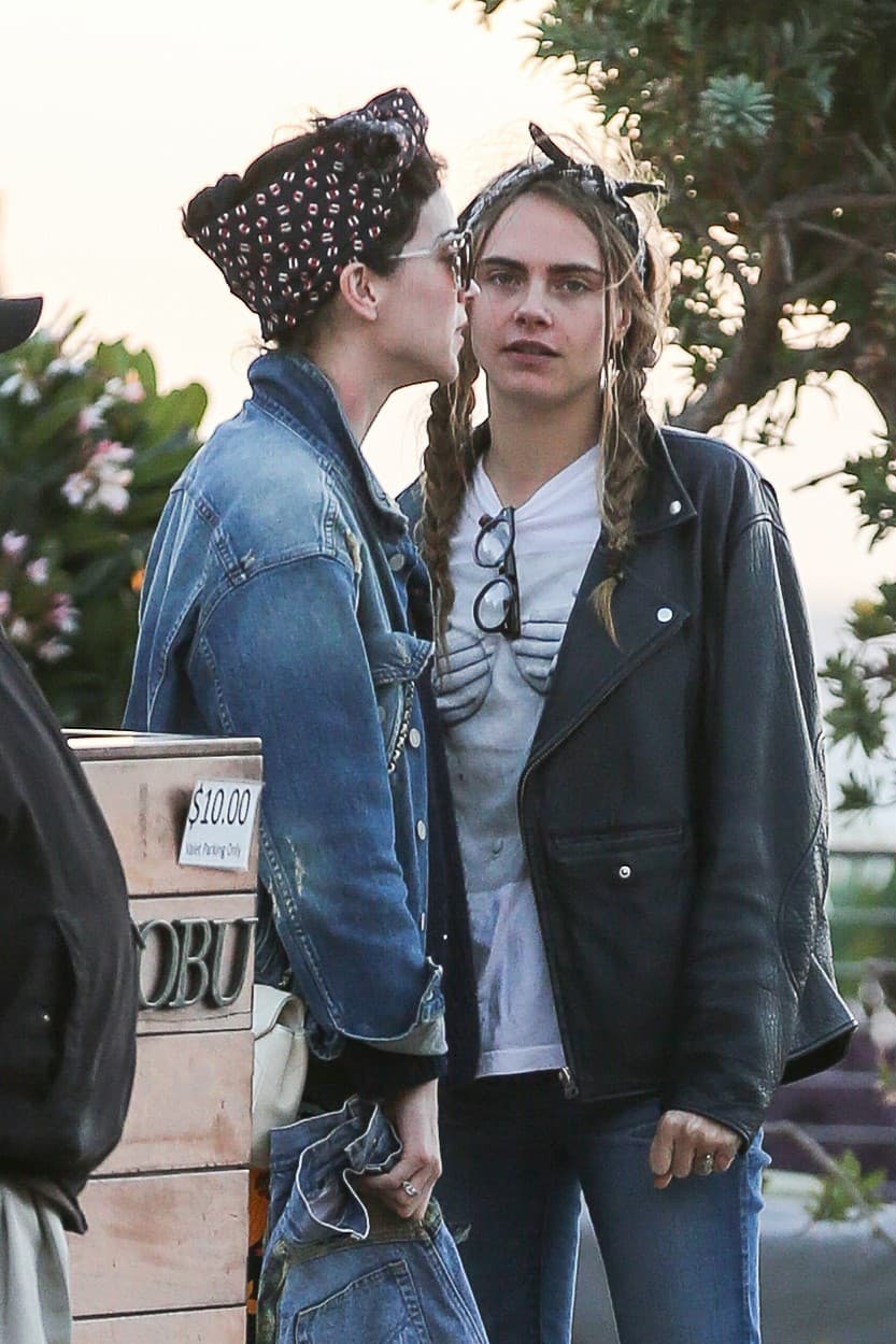Svetová modelka Cara Delevingne