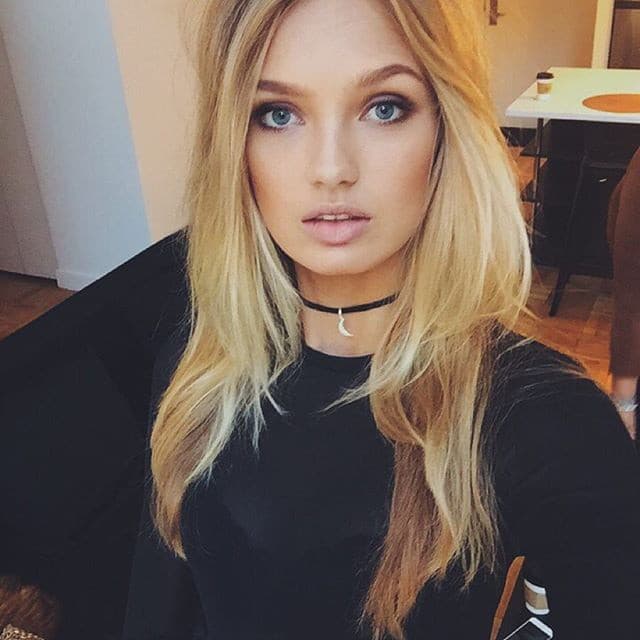 Holandská modelka Romee Strijd