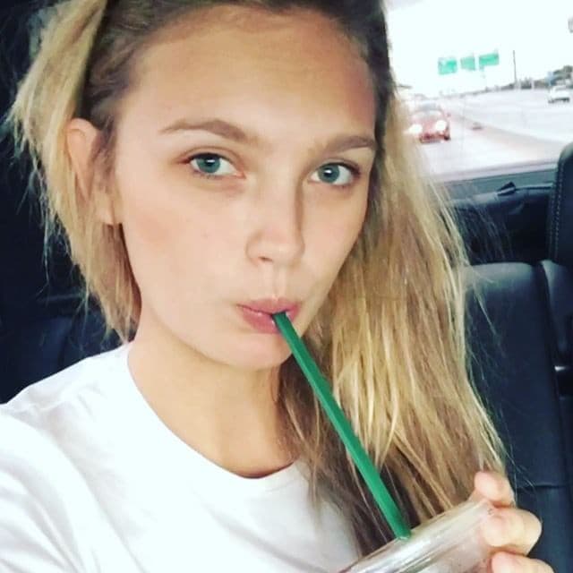 Modelka je krásna aj