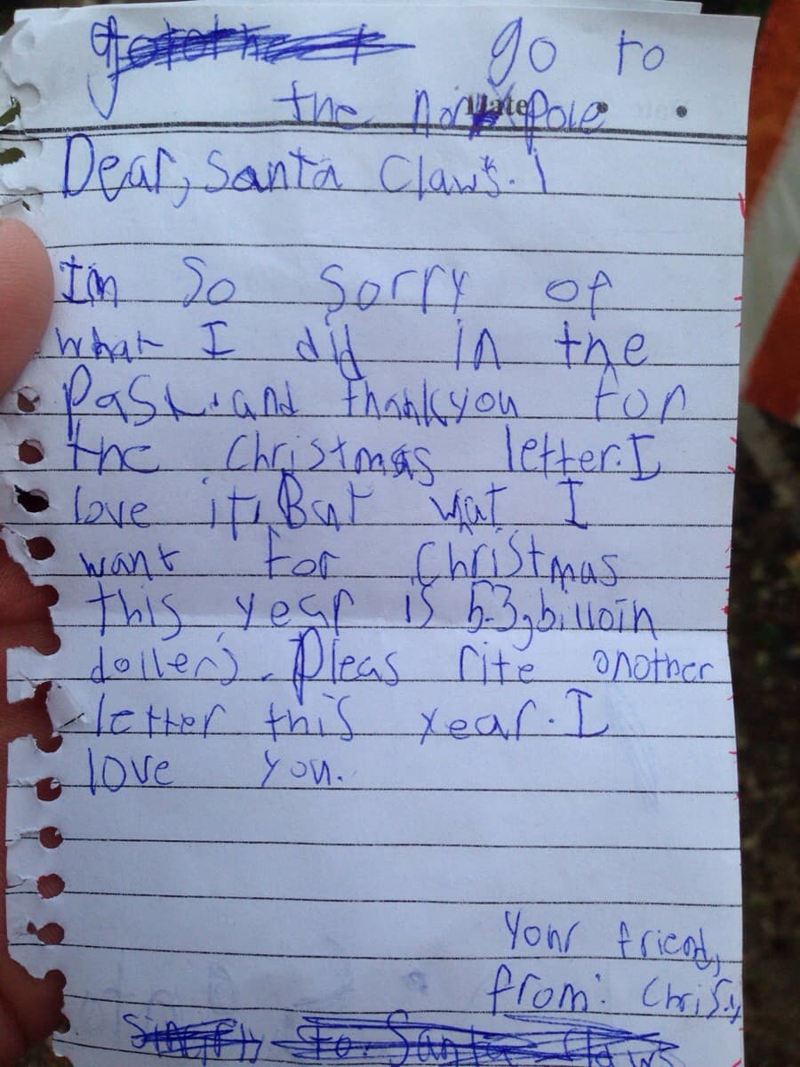 Nastal čas napísať list