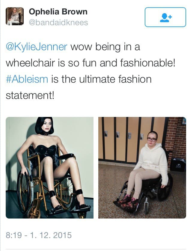 Kylie Jenner si fotkou