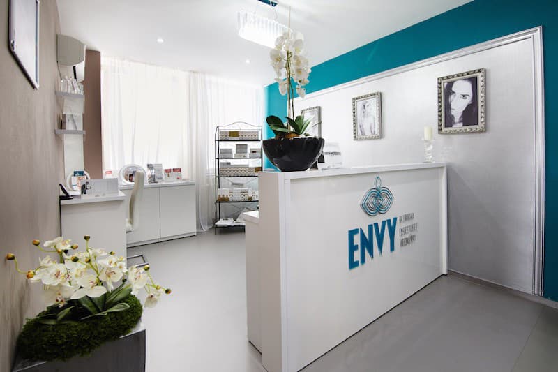 Recepcia Kliniky ENVY v