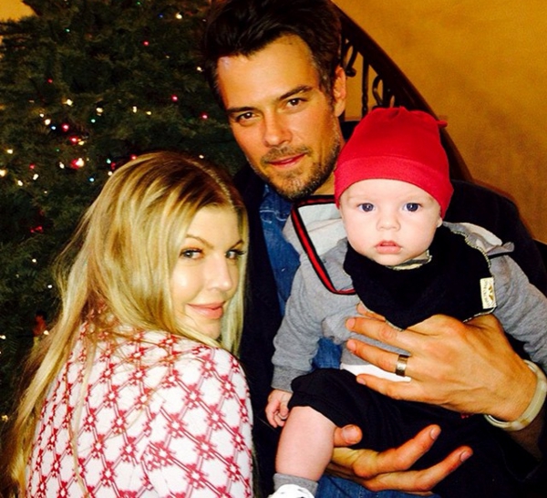 Fergie, manžel Josh Duhamel