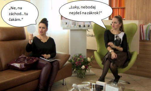 Cuky a Luky na