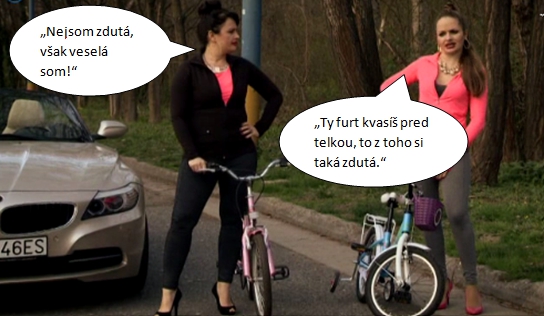 Cuky a Luky na