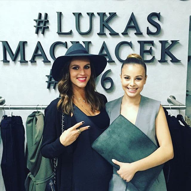 Barbora s českou speváčkou