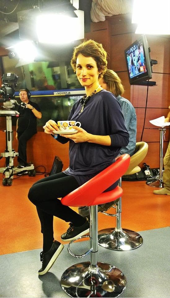 Herečka Zuzana Kanócz bude