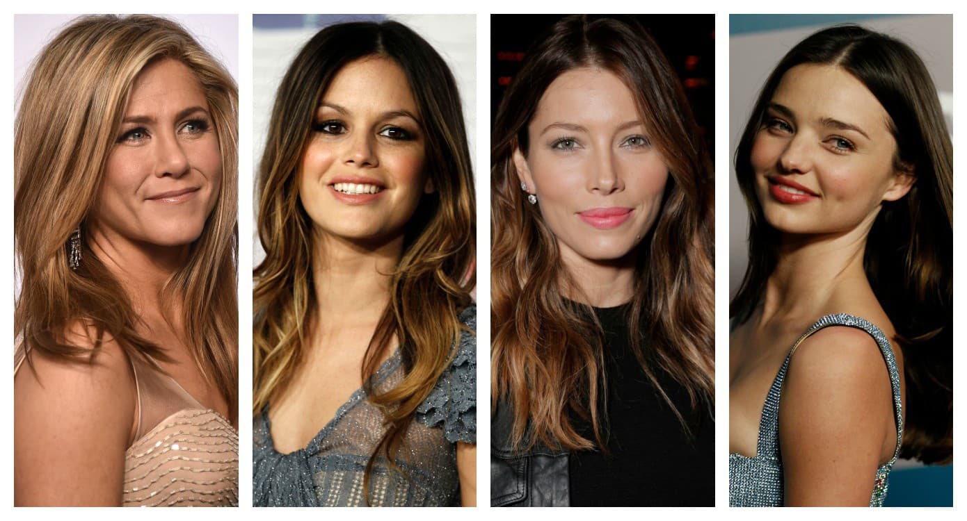 Celebrity a ich zostrihy,