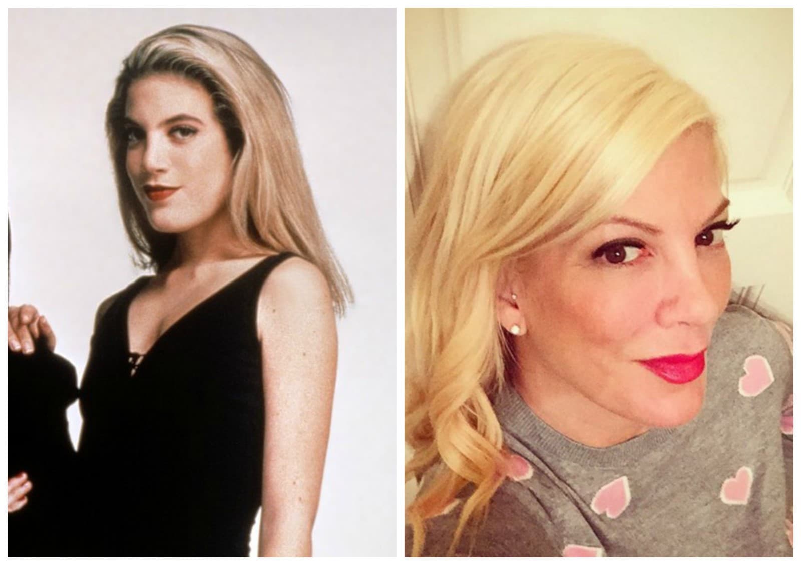 Tori Spelling a.k.a. Donna