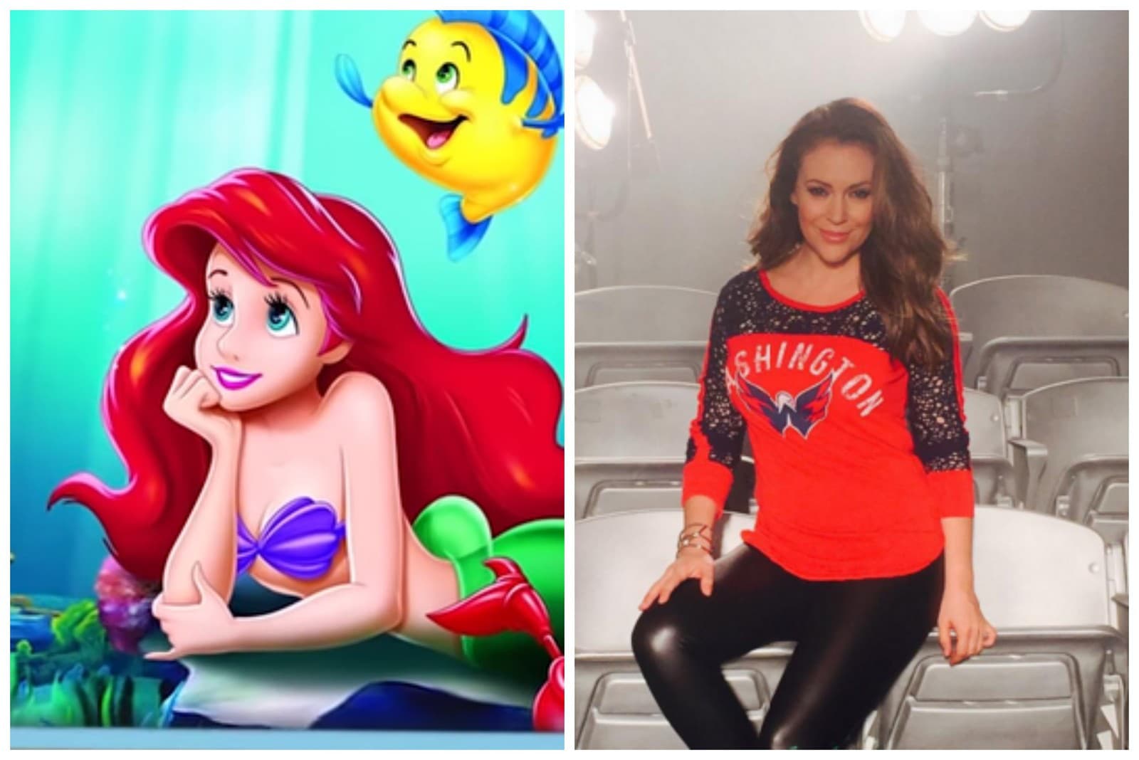 Princezná Ariel je animovanou
