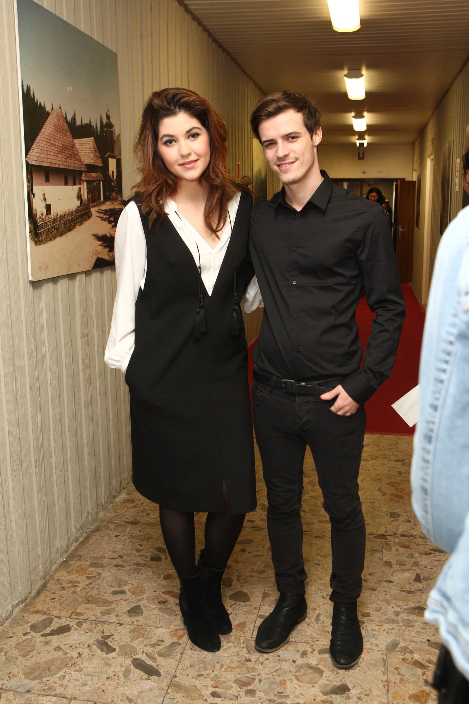 Celeste Buckingham s priateľom
