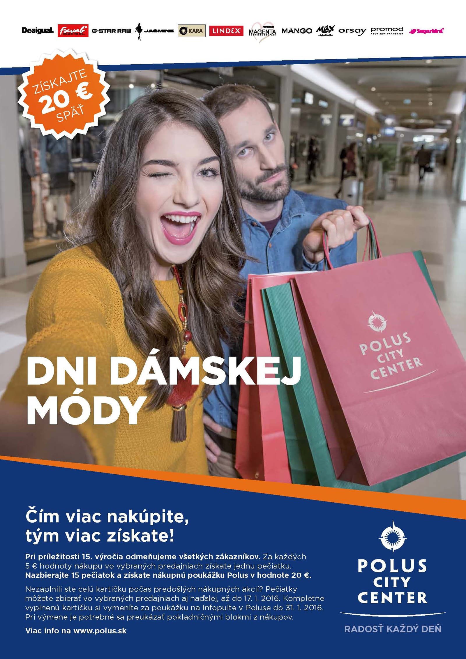 Doprajte si nové šaty,