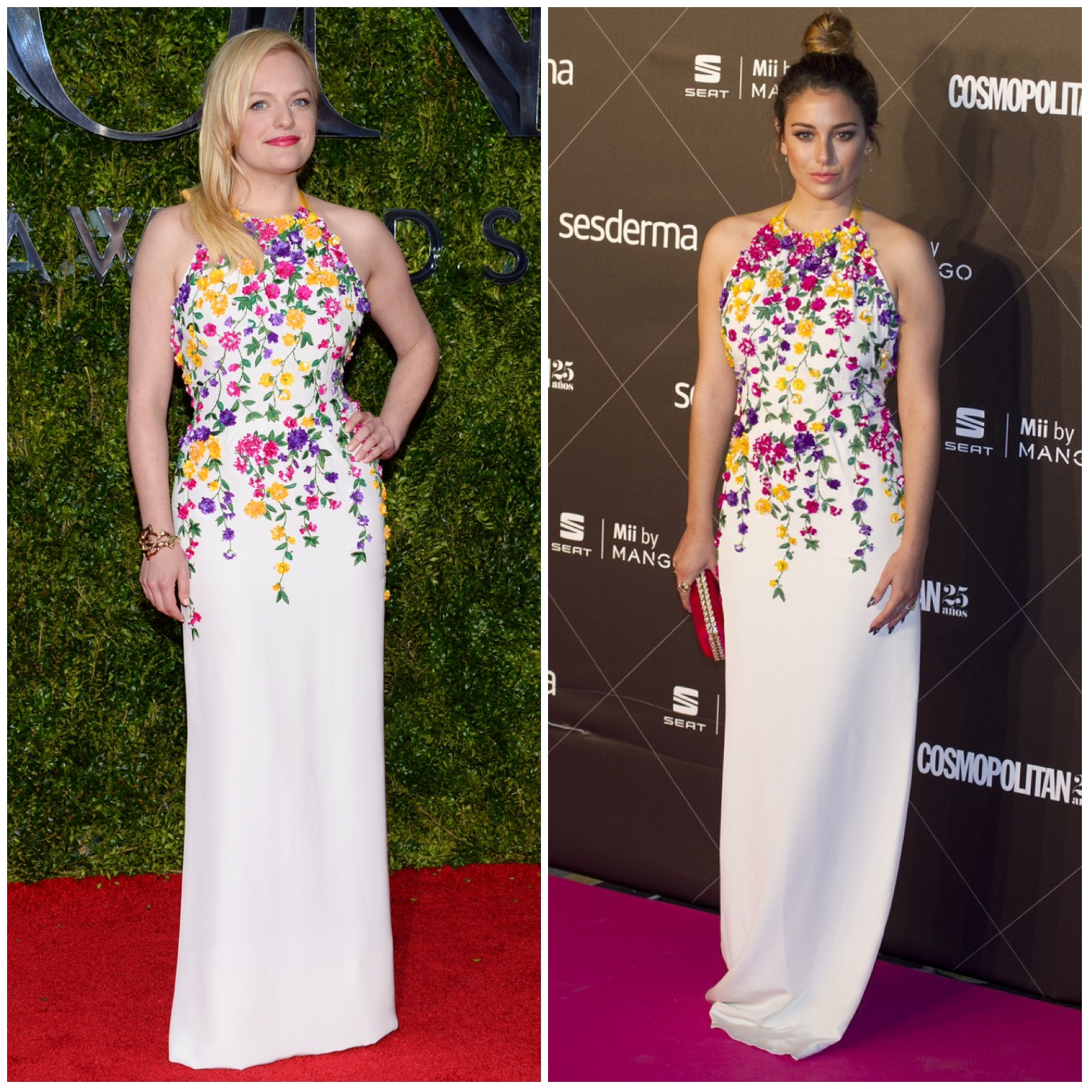 Elisabeth Moss (vľavo) vs. Blanca Suarez