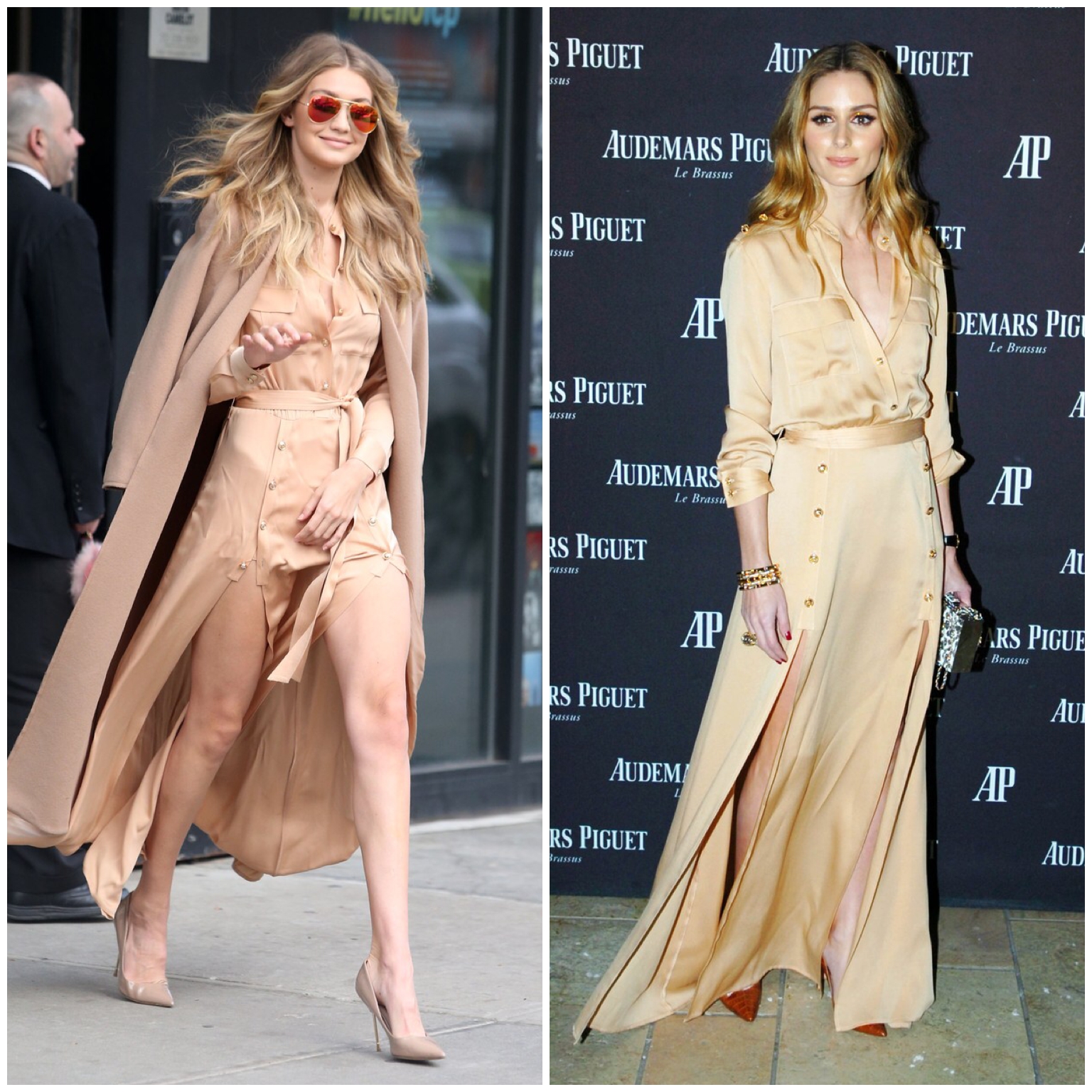 Gigi Hadid (vľavo) vs. Olivia Palermo