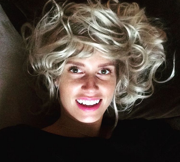 Diana Hágerová sa zahrala