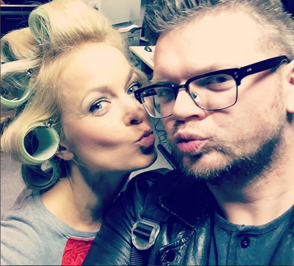 Jana Hospodárová a Boris