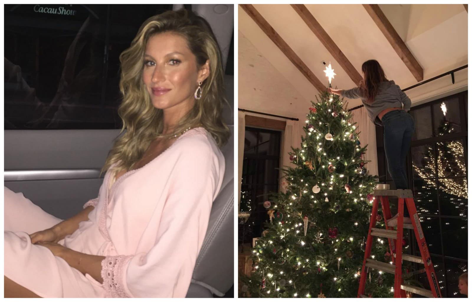 Gisele Bündchen a jej