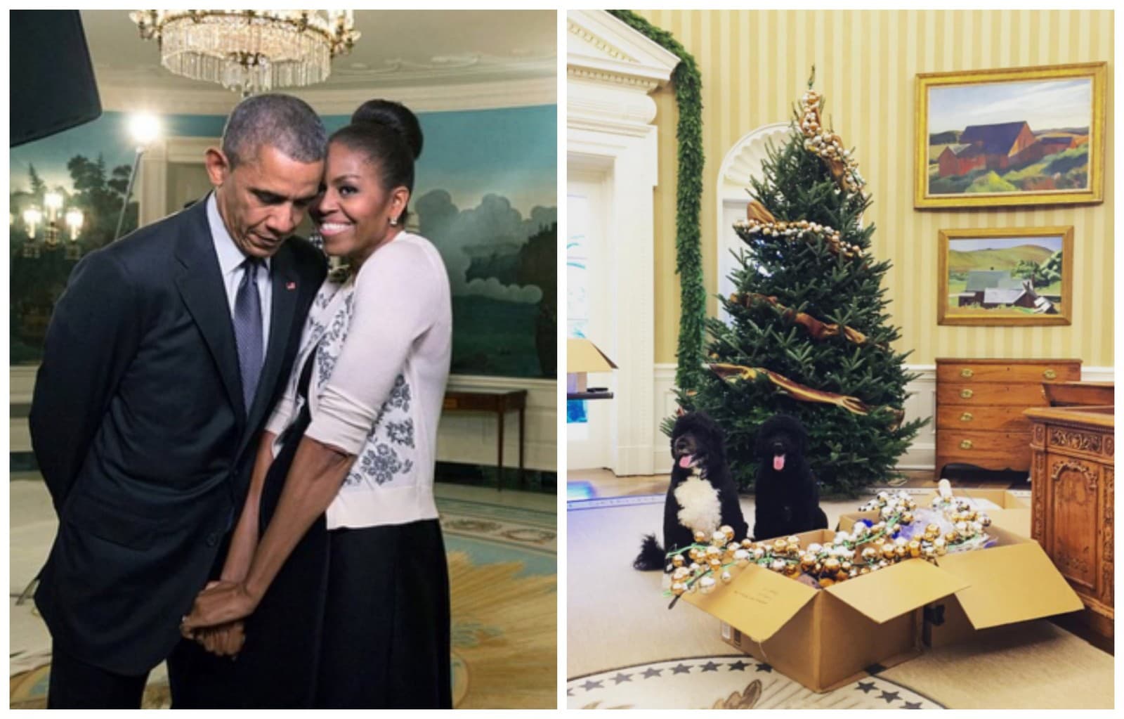 Prvá dáma Ameriky Michelle