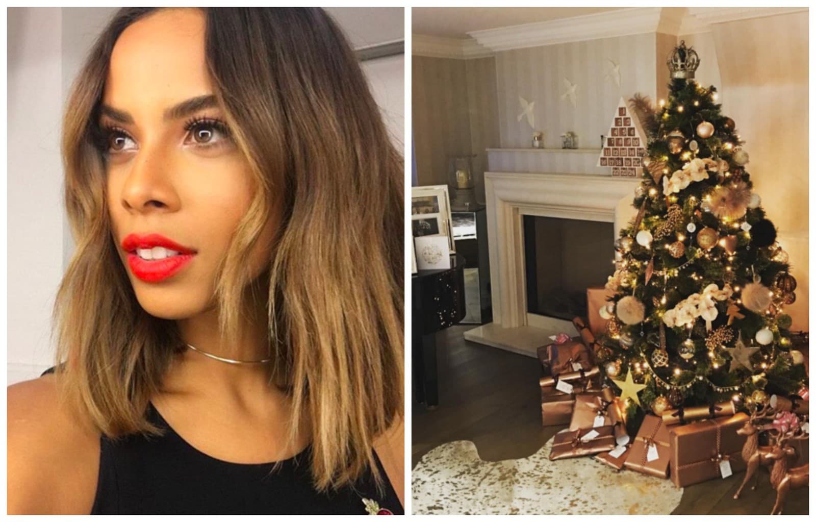 Rochelle Humes poňala výzdobu