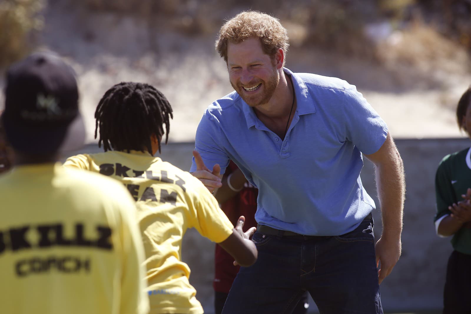 Prince Harry sa venuje