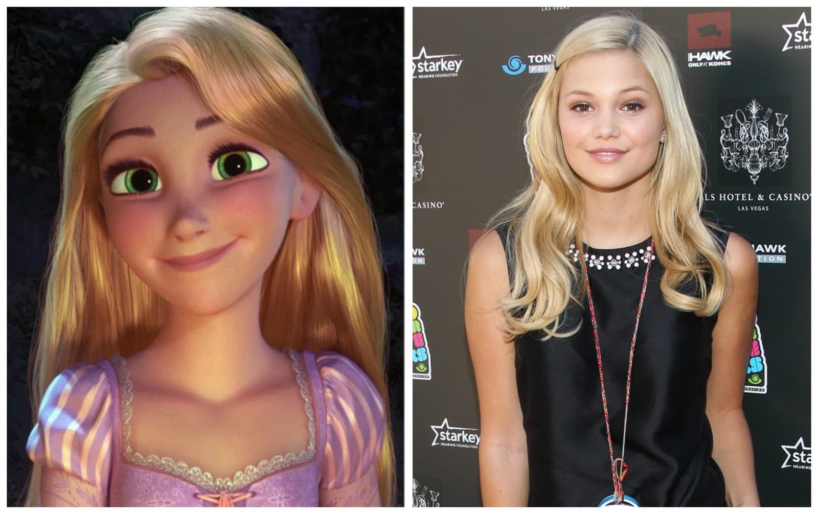 Princezná Locika a herečka