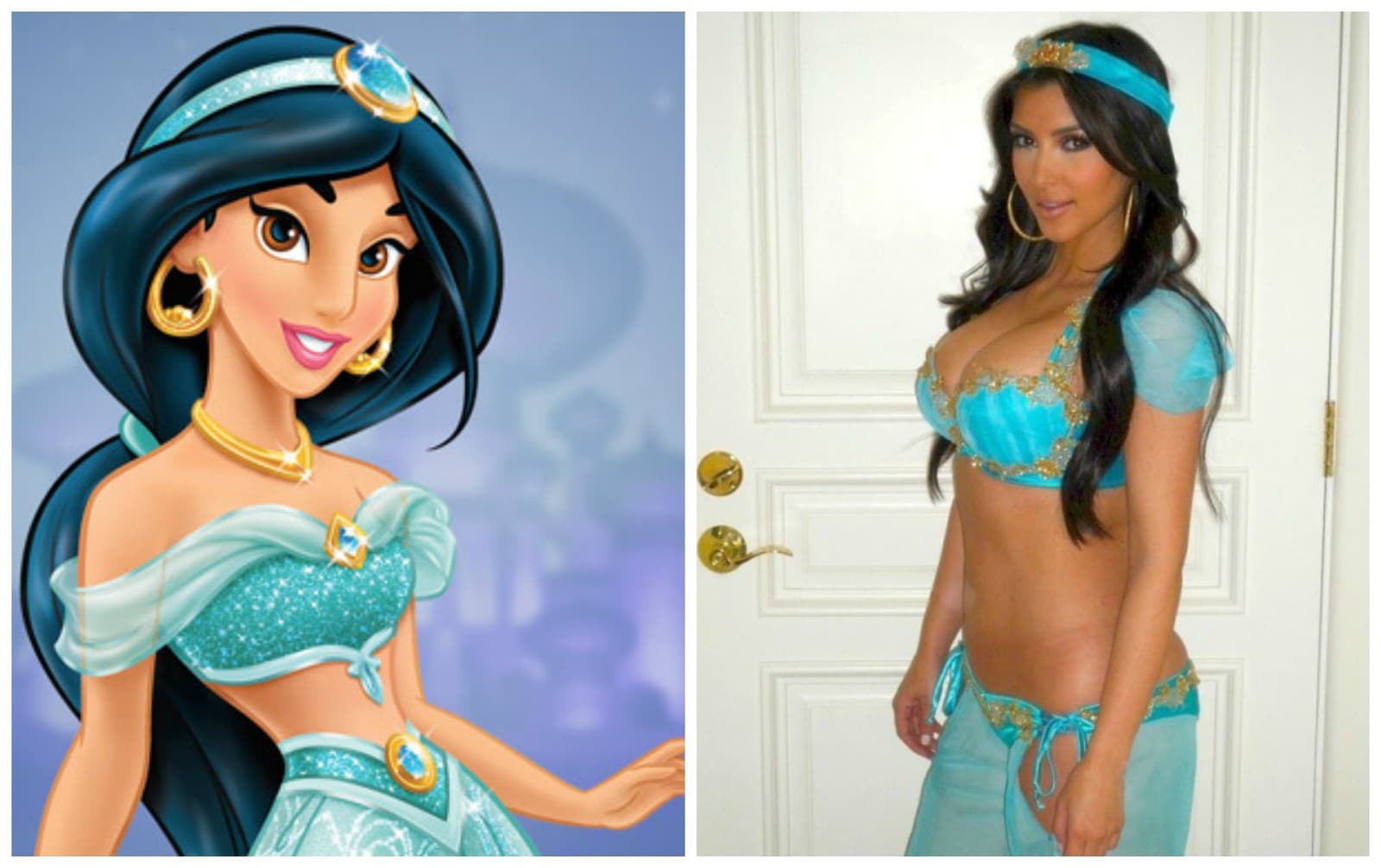 Princezná Jasmine a reality