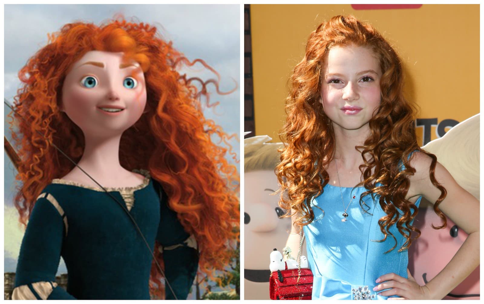 Princezná Merida a mladá