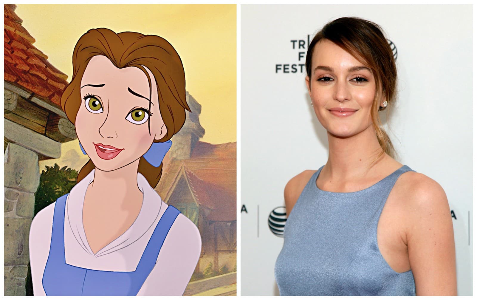 Princezná Bella a herečka