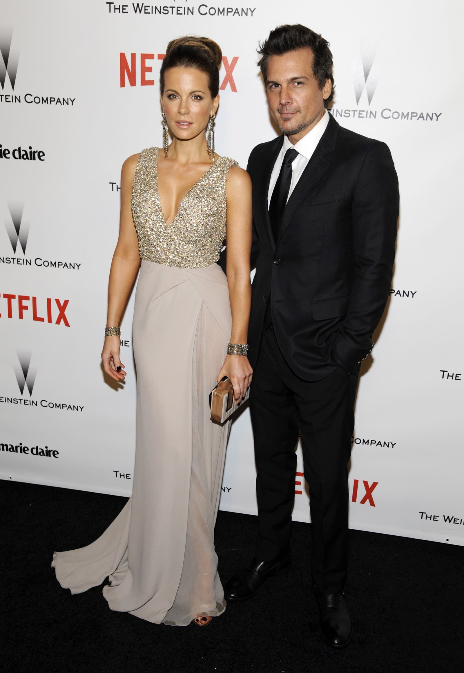 Kate Beckinsale a Len
