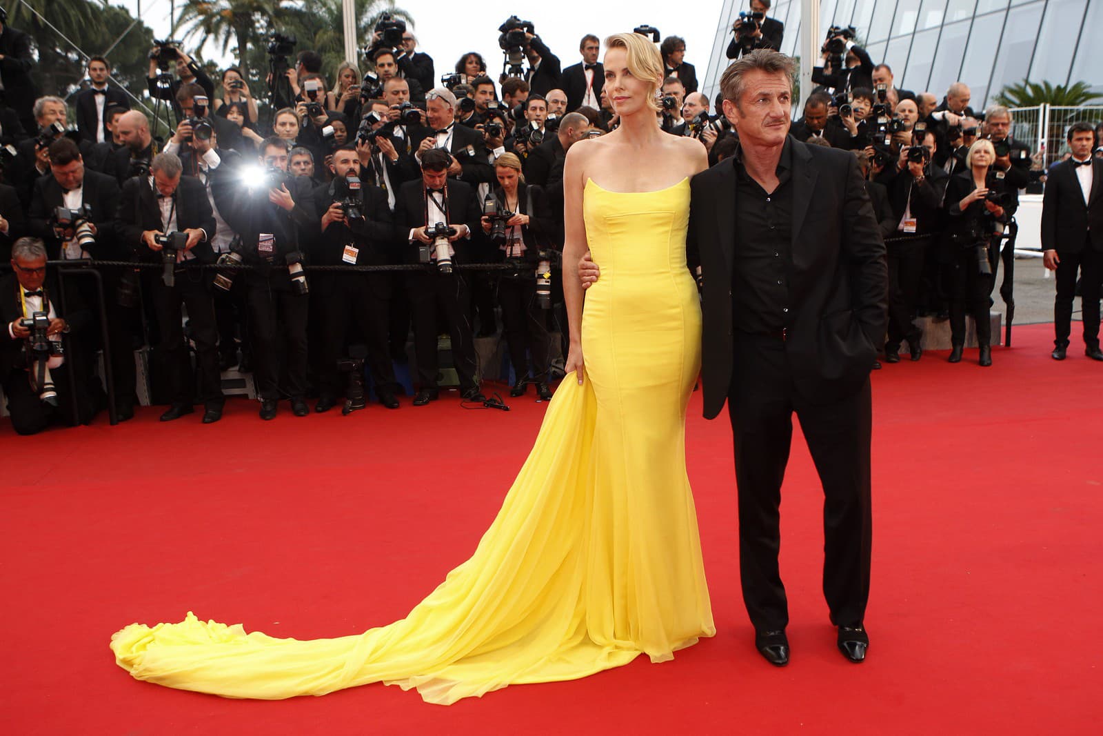 Charlize Theron a Sean