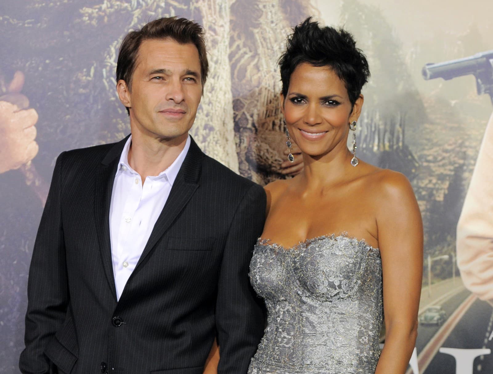 Halle Berry a Oliver