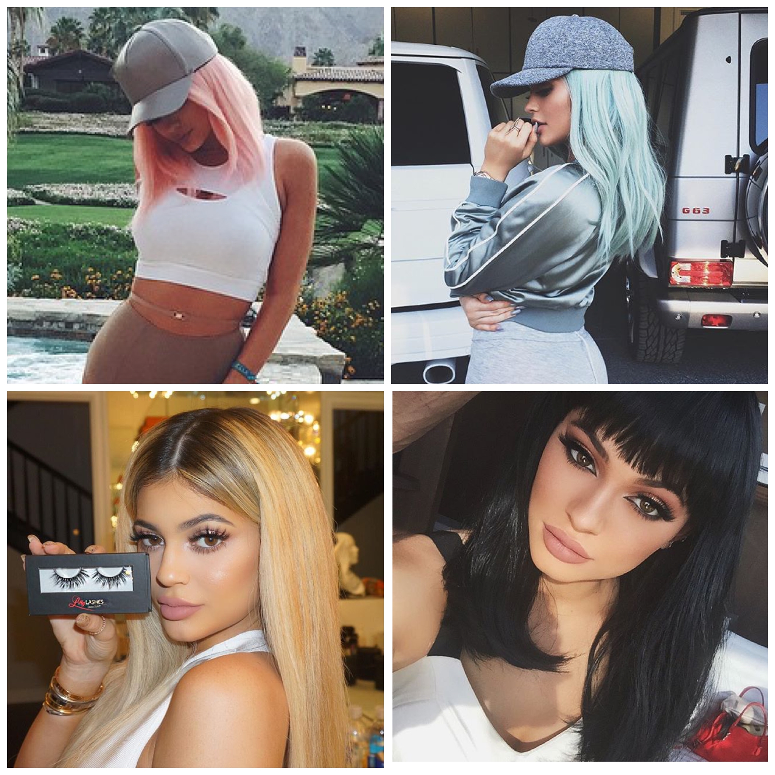 Kylie Jenner sa tento