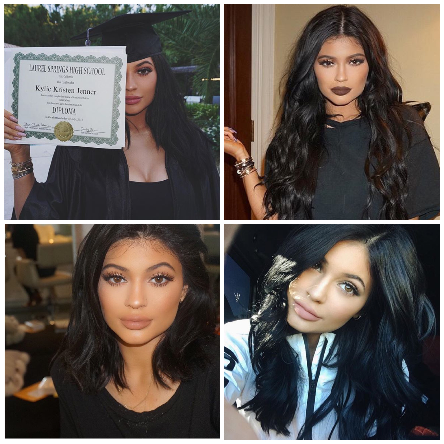 Kylie sa počas roka