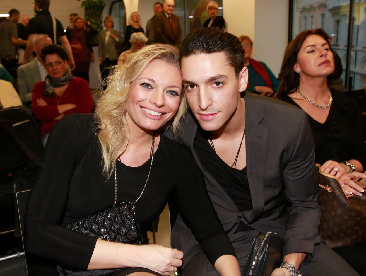 Lucia Borhyová a Michal