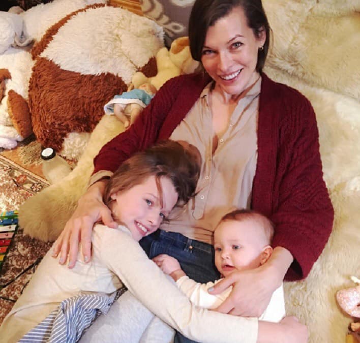 Herečka Milla Jovovich sa