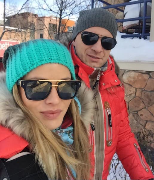 Ivana Surovcová a Marián