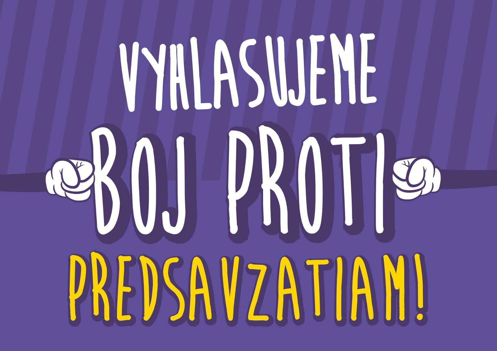 Vyhlasujeme boj proti predsavzatiam!