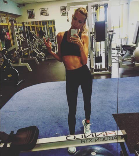 Česká modelka Ester Berdych