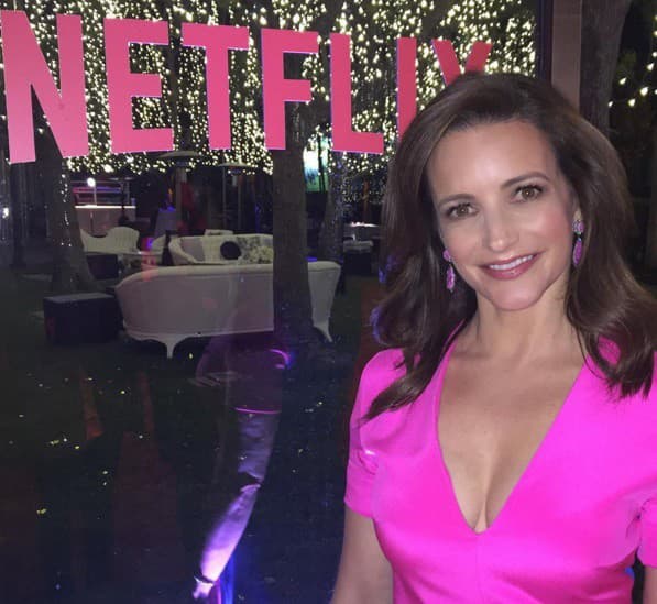 Kristin Davis vyzerá snáď