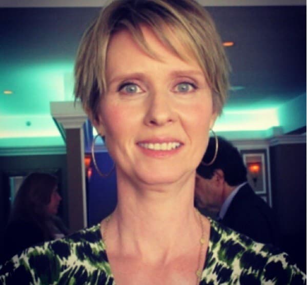 Cynthia Nixon, až na