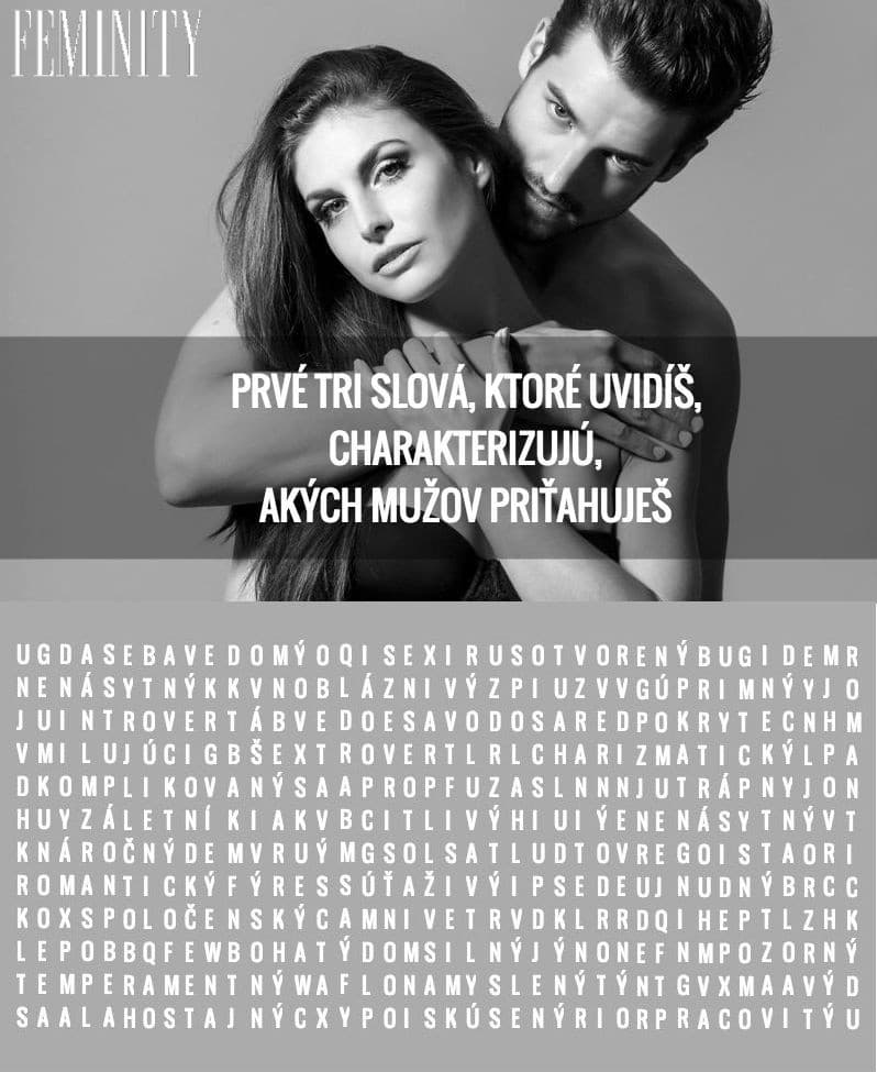 Prvé tri vlastnosti, ktoré