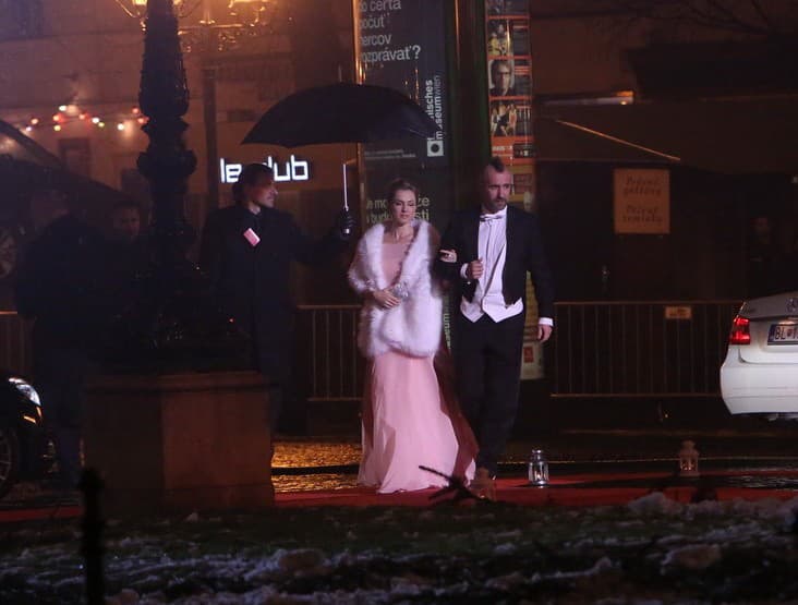 Herečka Monika Hilmerová a