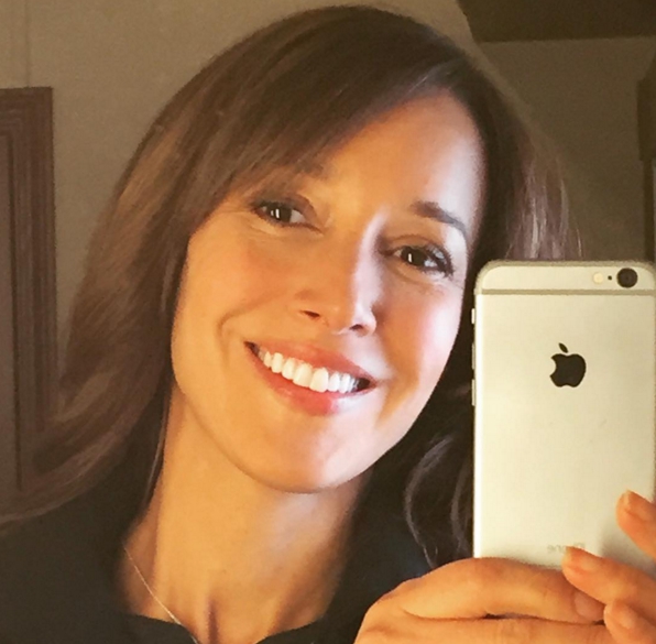 Krásna herečka Jennifer Beals