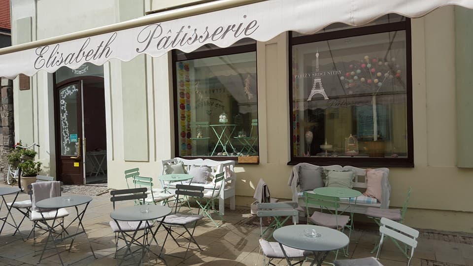 Elisabeth Patisserie nájdete na