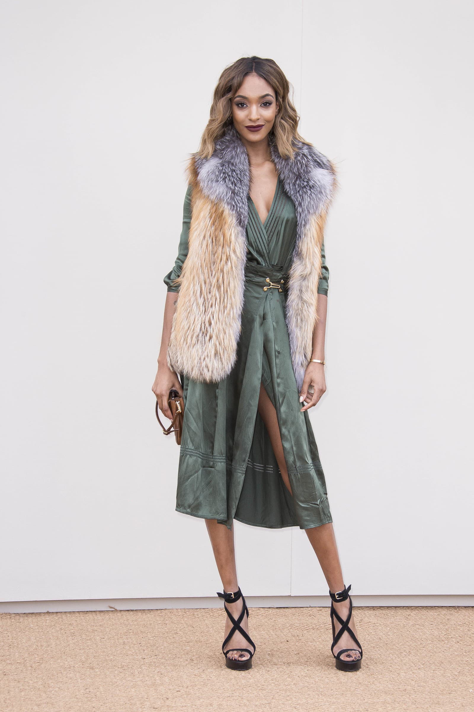 Modelka Jourdan Dunn na