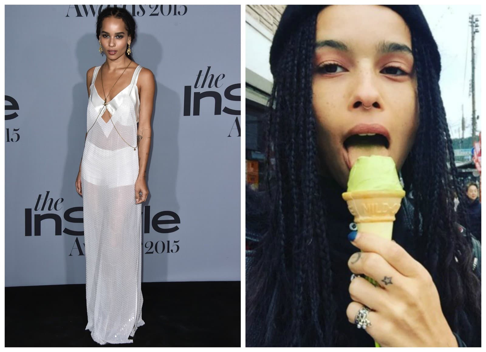 Zoe Kravitz, dcéra známeho
