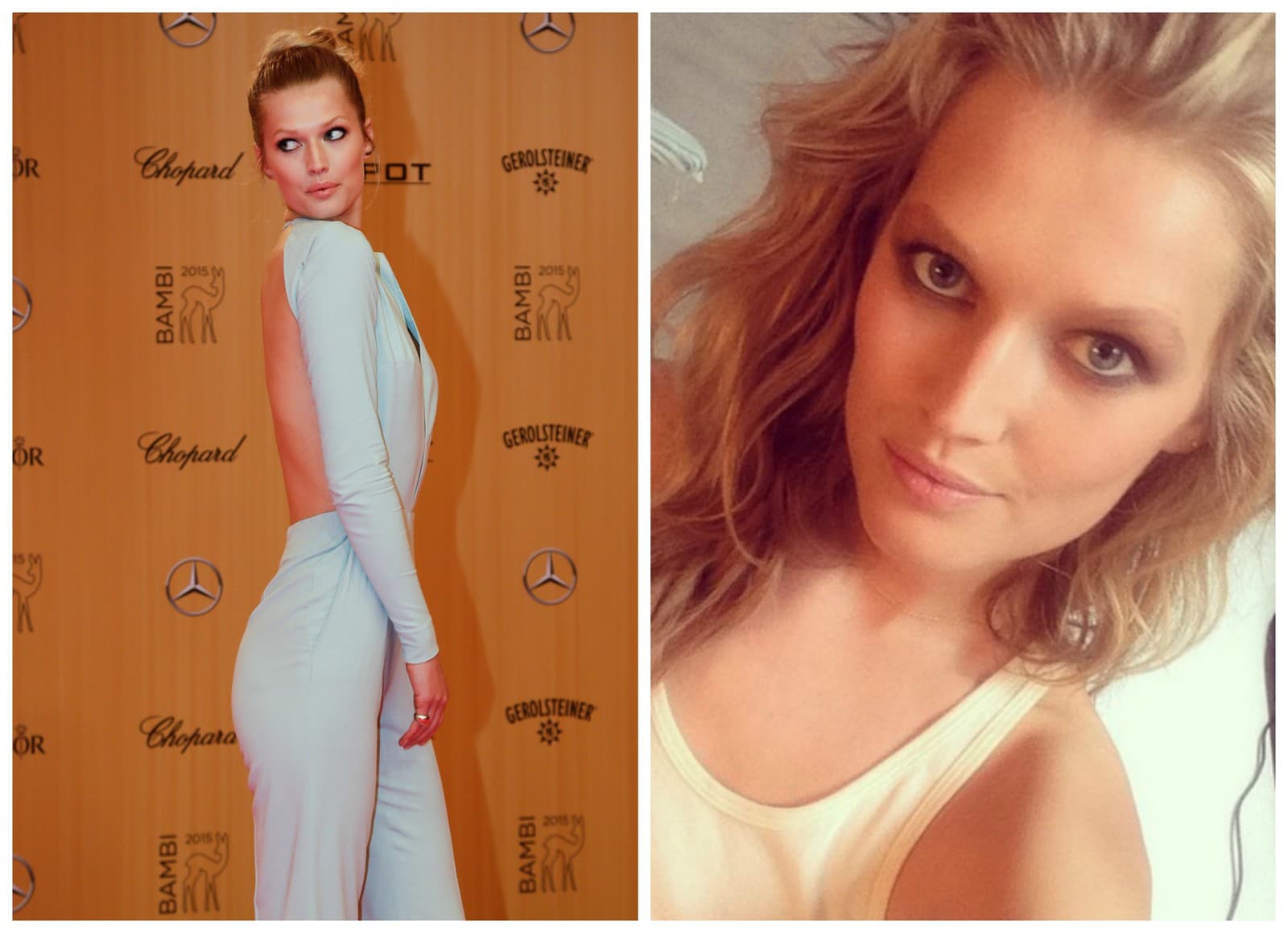 Toni Garrn, je úspešná
