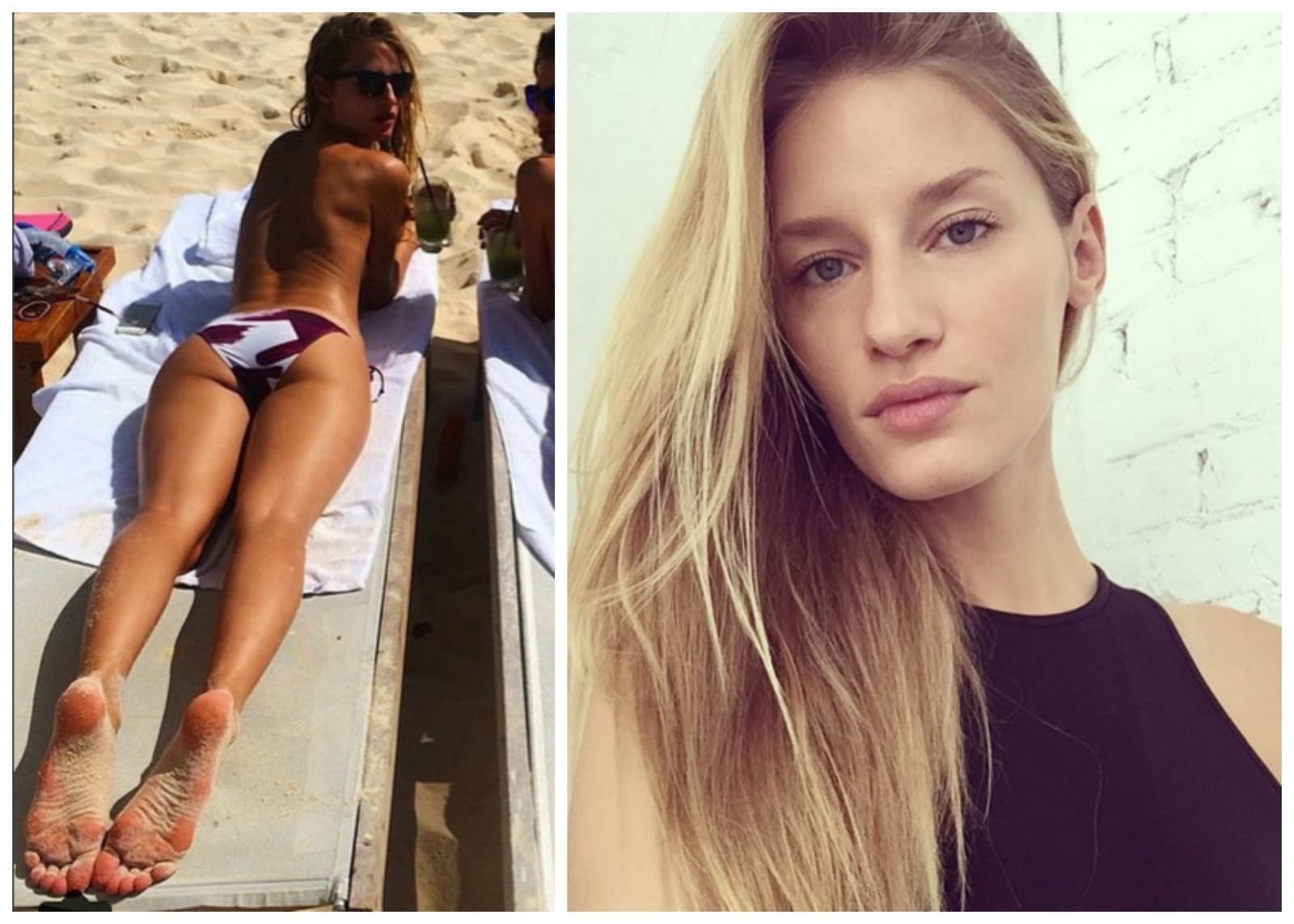 Krásna Linda Vojtová sa